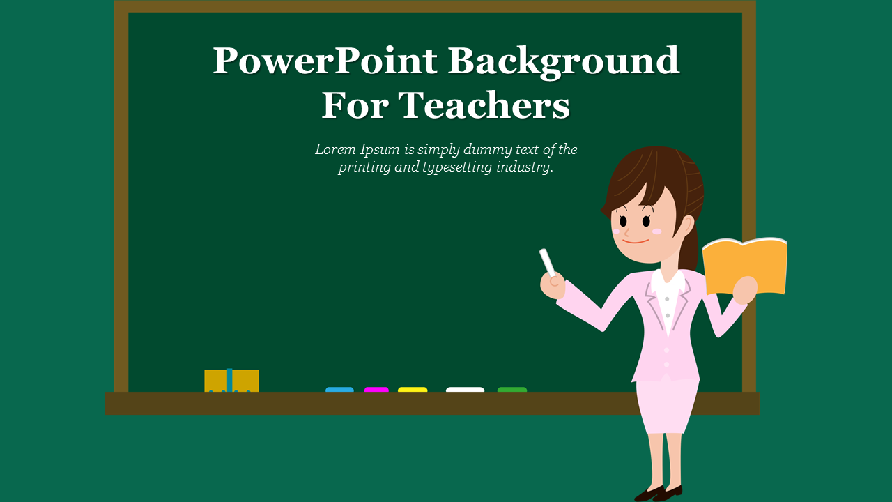 PowerPoint Background For Teachers